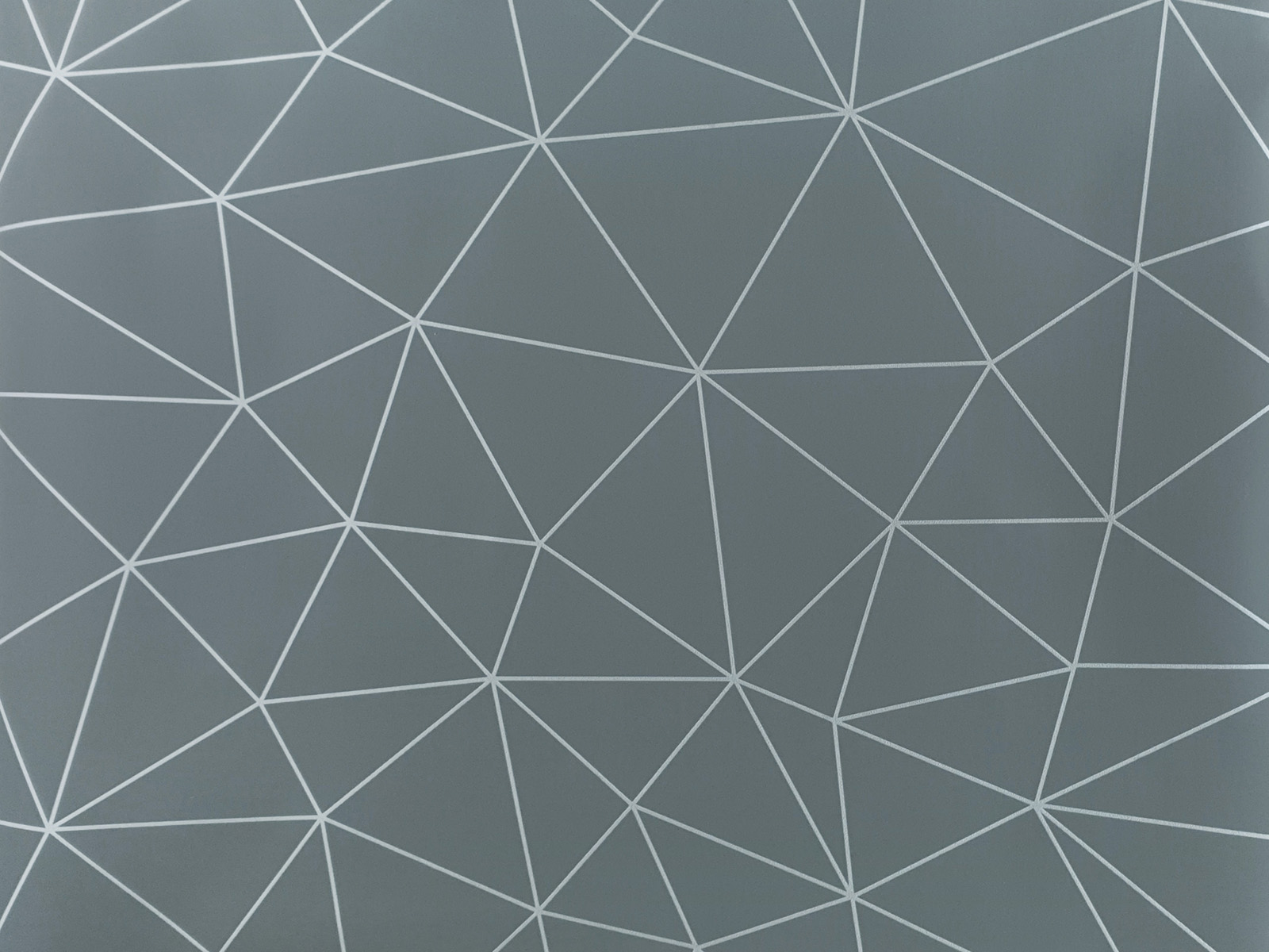 Zbliżenie wzoru E139 Geometryczna Srebrna