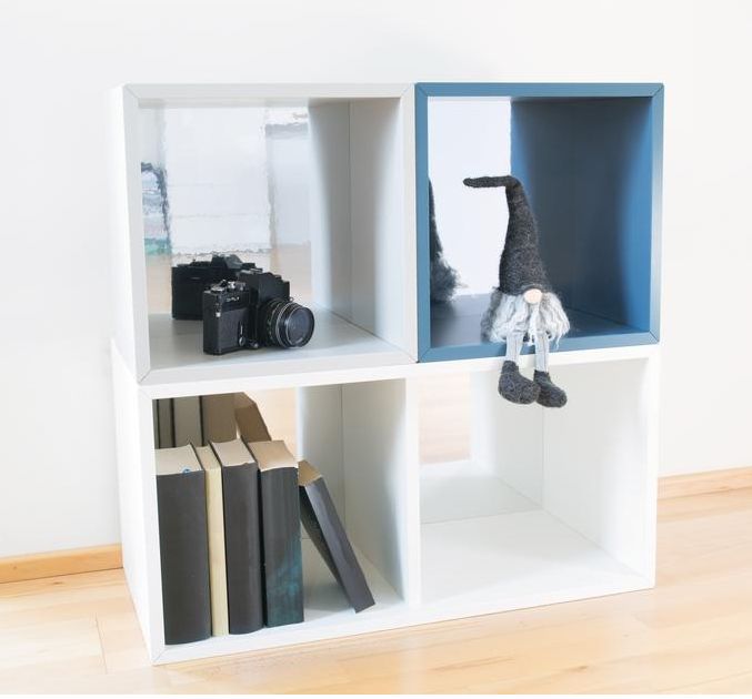 Klebefolie 28,06€m² Spiegeleffekt Selbstklebende Chrom Folie Küche Bad  Möbel DIY