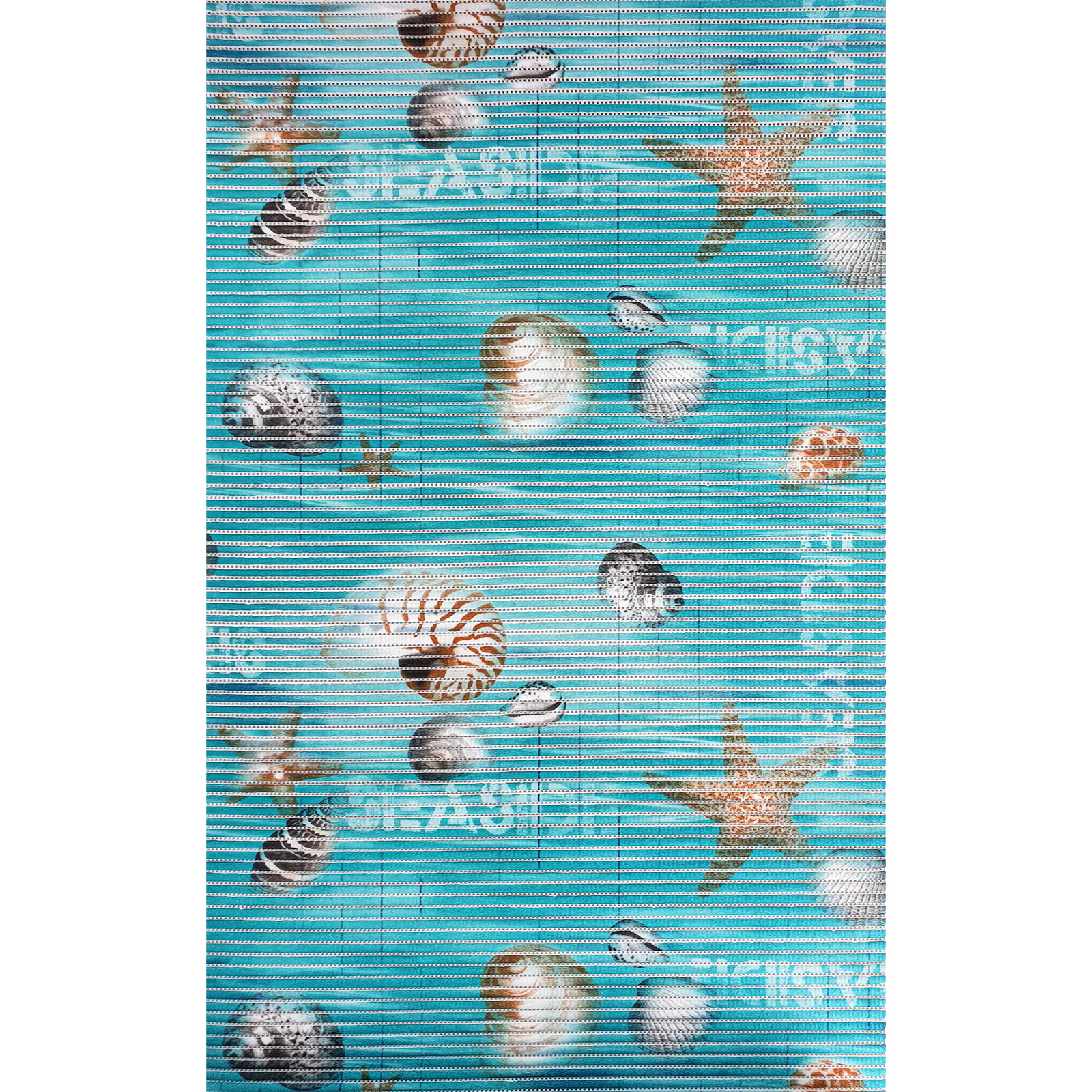 Bodenbelag 11€/m² Seaside Weichschaum Bodenmatte Badteppich Badvorleger