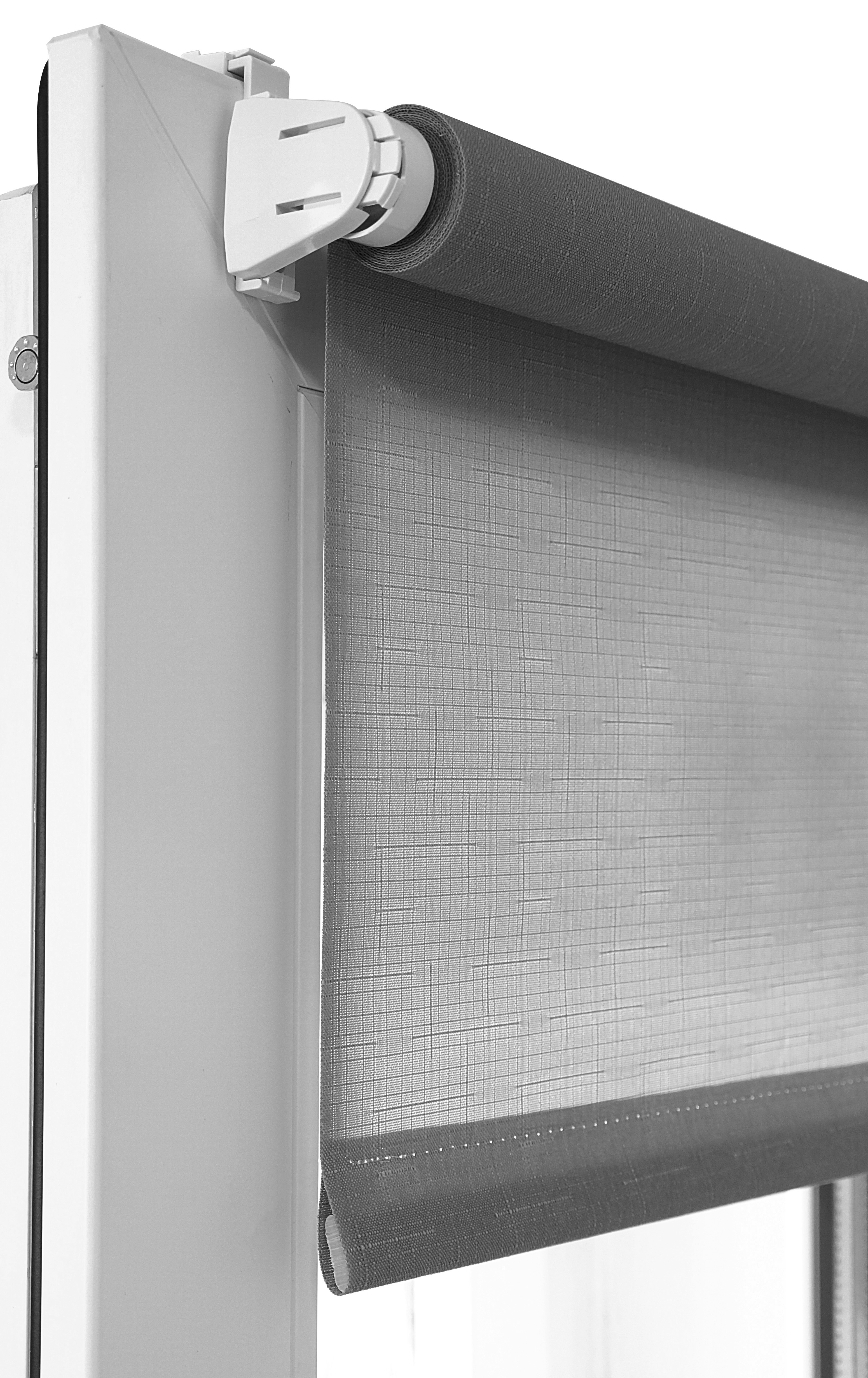 Rollo Klemmfix Verdunkelung Ohne Bohren Fenster Balkon Sonnen Sicht