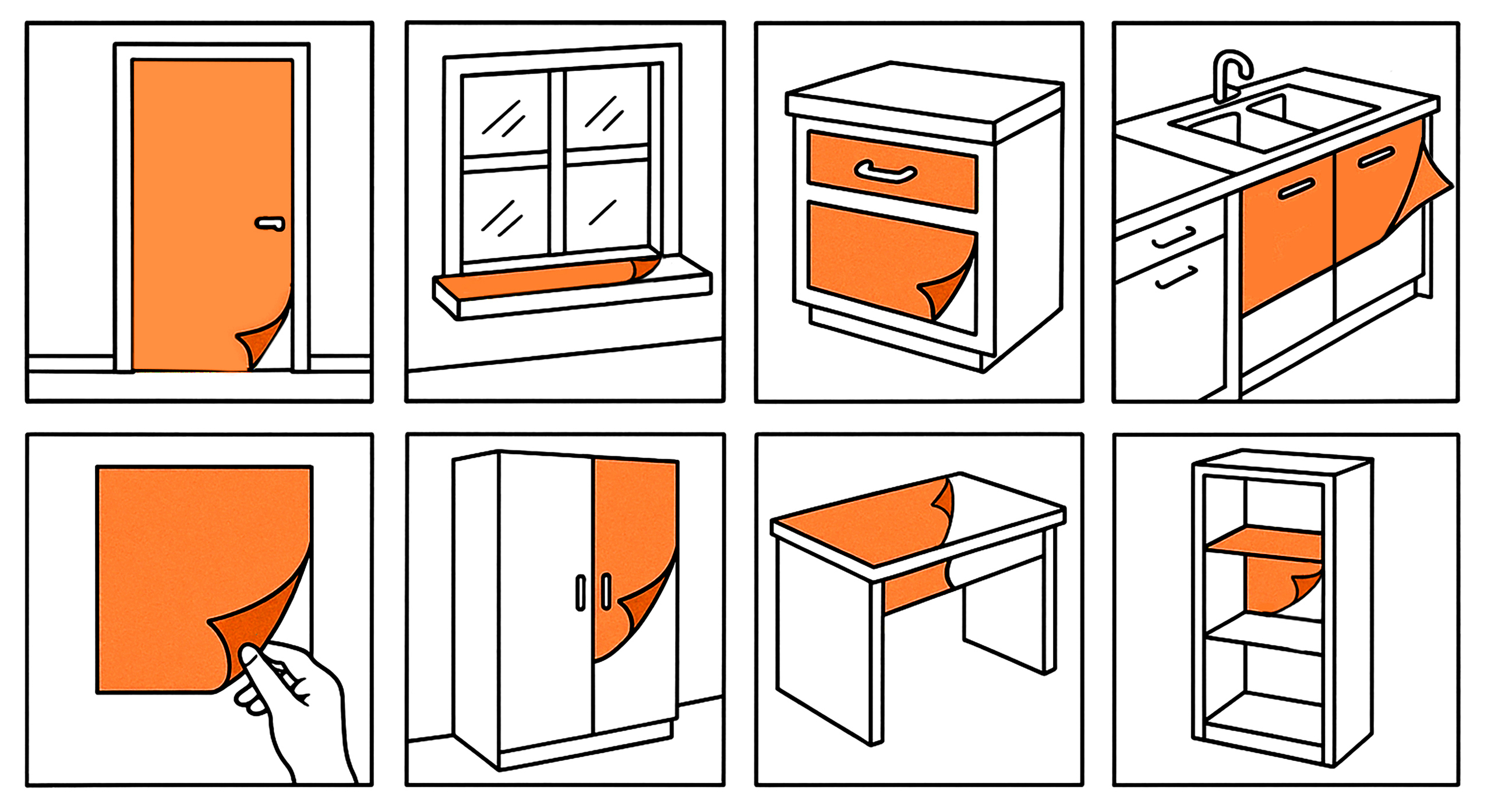 Anwendung Illustration